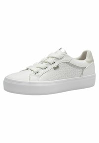 s.Oliver Tenisky - white silver
