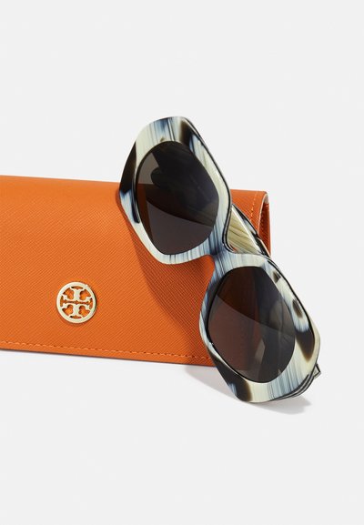 Tory Burch Sluneční brýle - horn brown/ivory