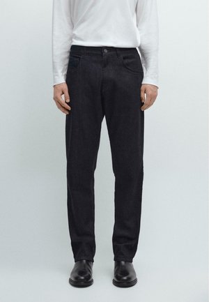 Jeans Straight Leg - dark blue