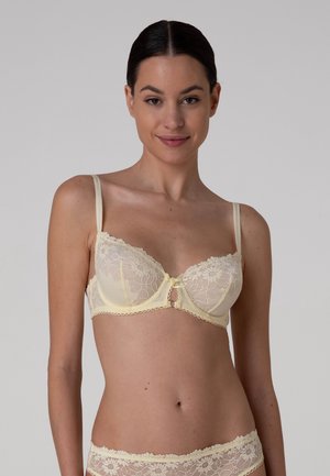 Lovable, GARDEN FLOWERS LACE - REGGISENO CON FERRETTO - Reggiseno con ferretto - beige