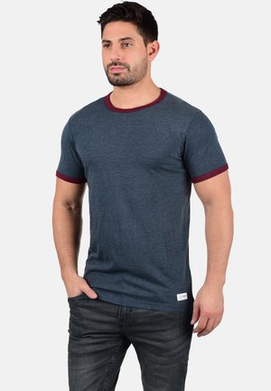 Solid SDMANOLDO - T-shirts print - blue