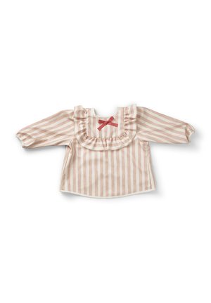 LONGSLEEVED - Bib - candy stripes