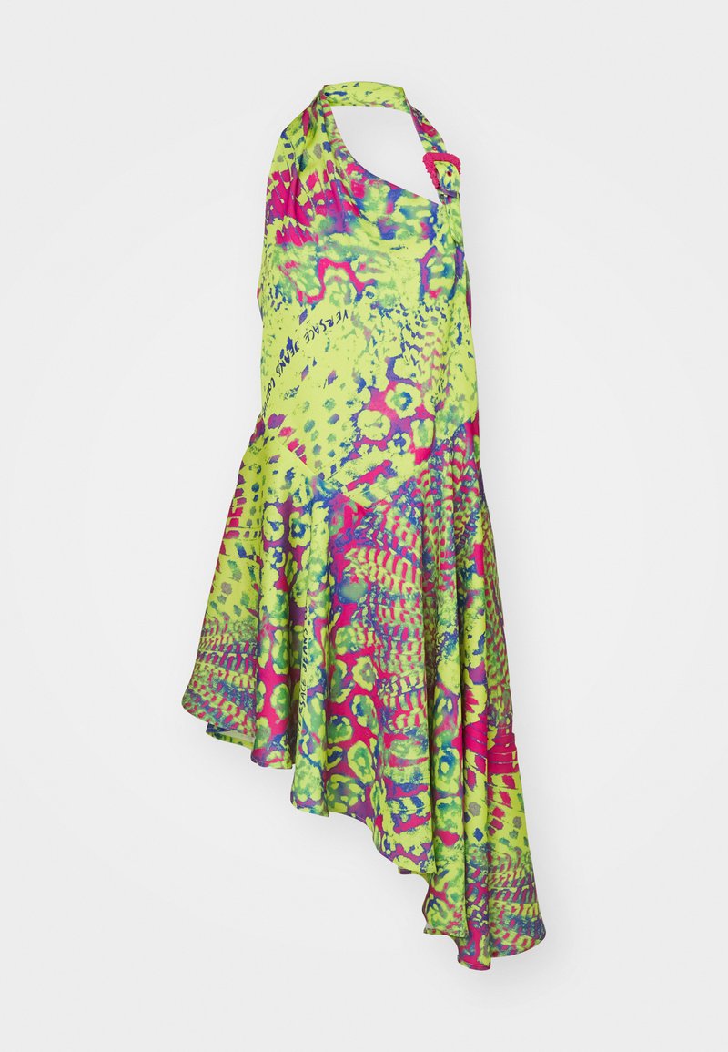 Versace Jeans Couture Jurk geel Versace Jeans Couture Jurk geel