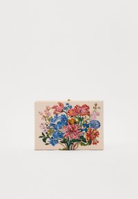BOOK CLUTCH THE BOUQUET - Pochette - nacre