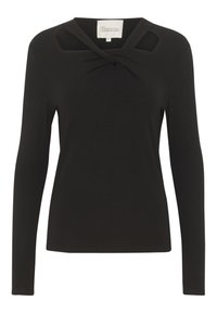 My Essential Wardrobe NUPTI KNOT  - Pulover - black