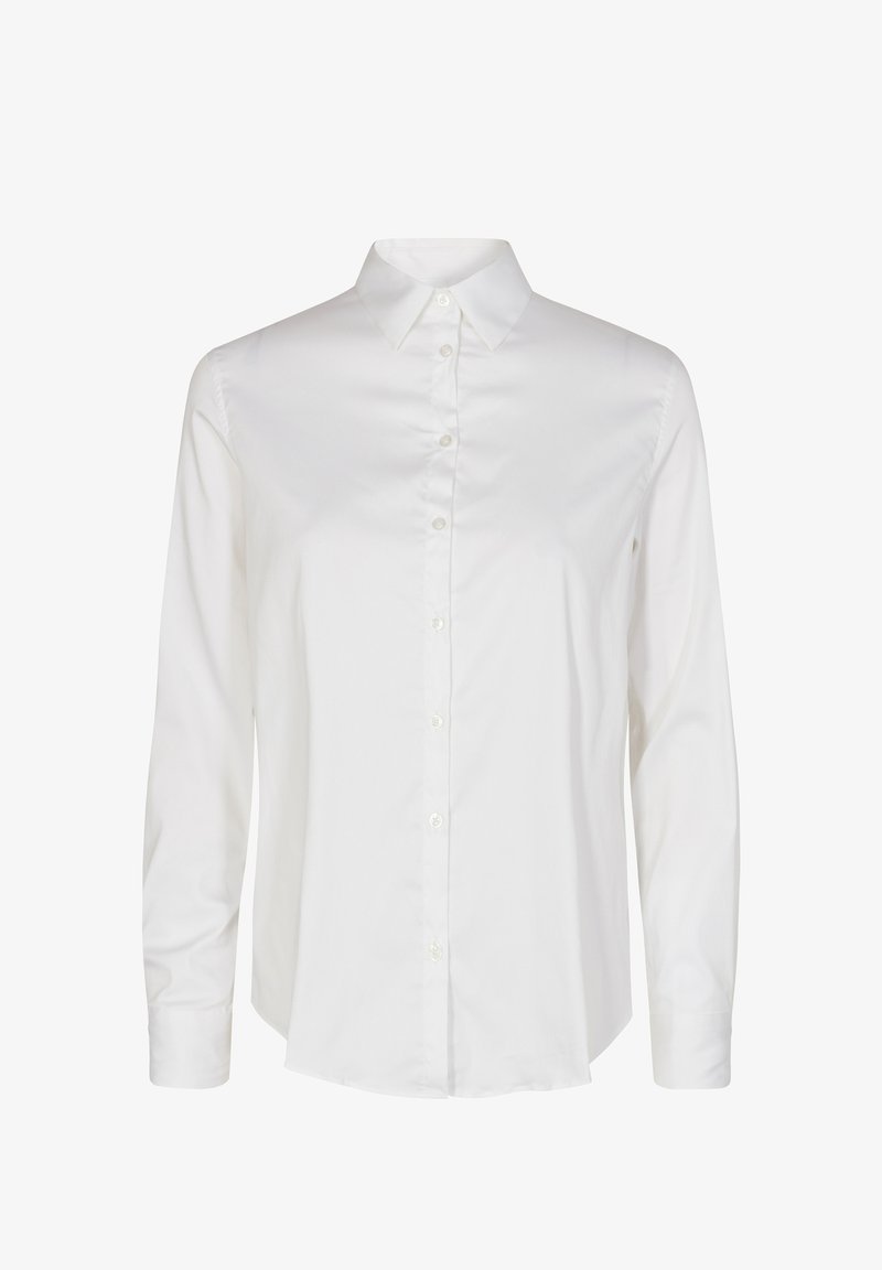 Mos Mosh Button-down blouse - white