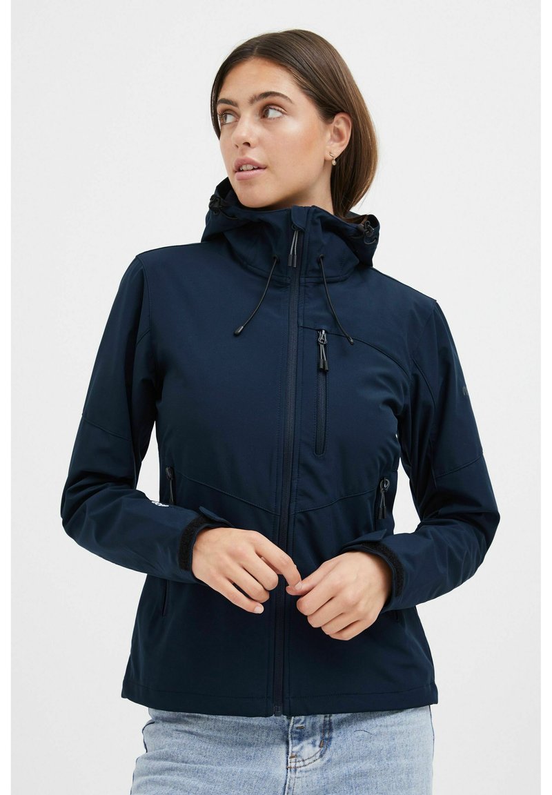 North Bend W-PRO MIT WASSERDICHTER BESCHICHTUNG - Outdoor jacket - navy ...