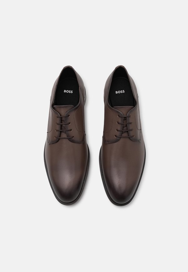 TAYIL - Smart lace-ups - medium beige4