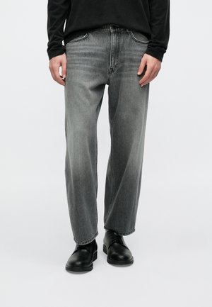 RAWDY - Jean large - grey