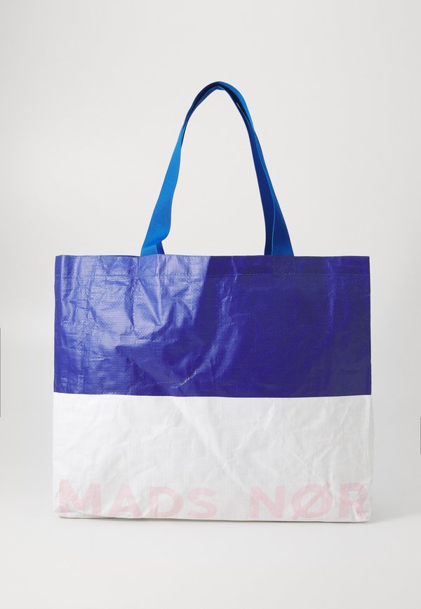 LAUNDRETTE ATHENS BAG - Tote bag - royal