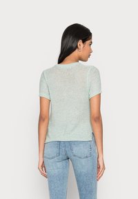 ONLY ONLSUNNY - T-shirt básica - harbor gray