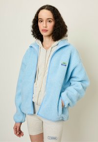 American Vintage HOKTOWN - Fliisjakk - bleu polaire