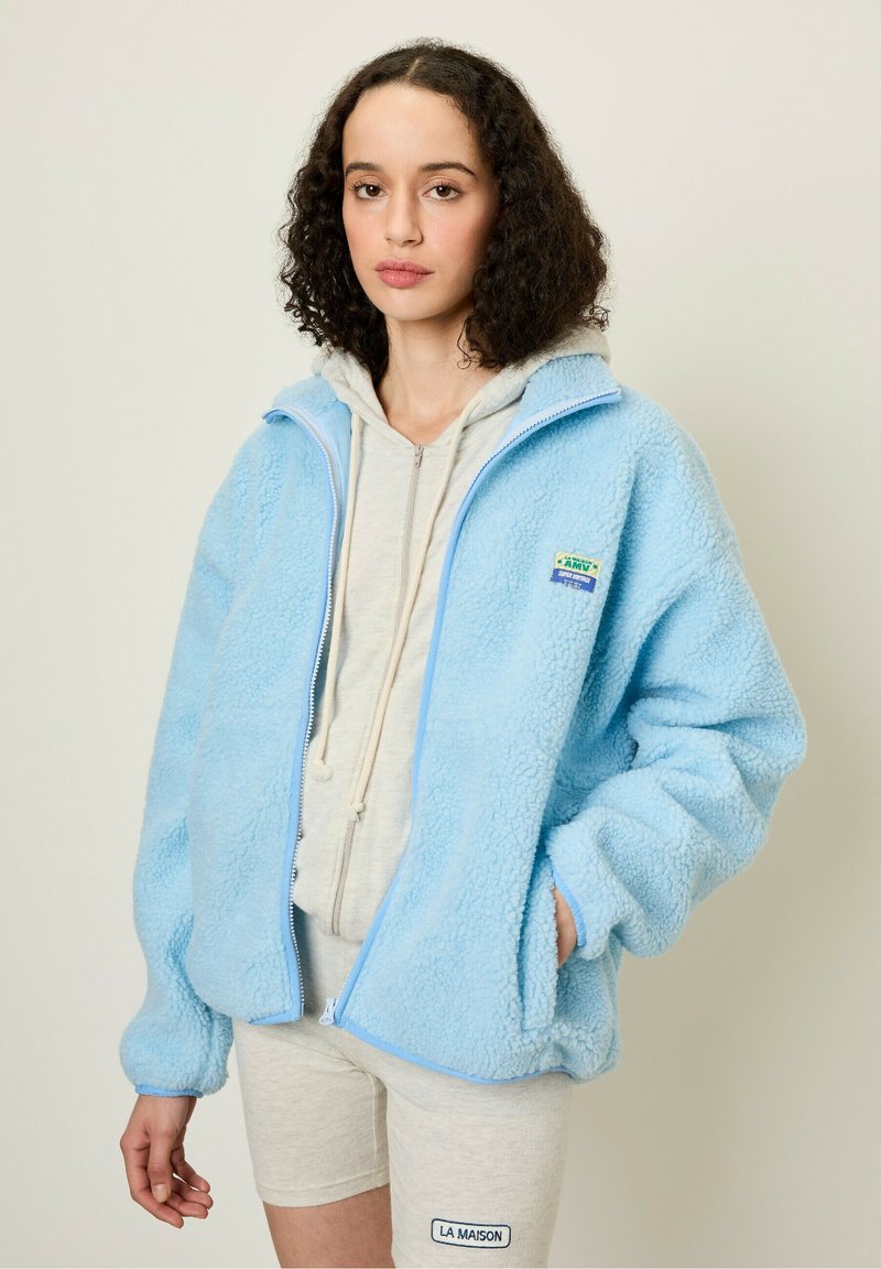 American Vintage HOKTOWN - Fliisjakk - bleu polaire