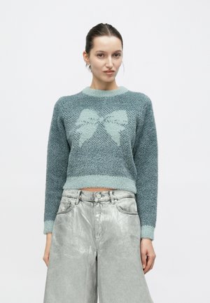 BOW  - Strikkegenser - moonlit night