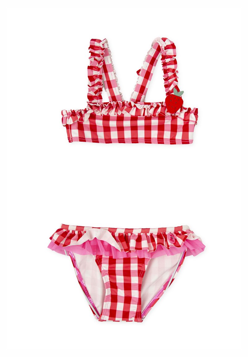 Tutto Piccolo SET - Bikini - rojo