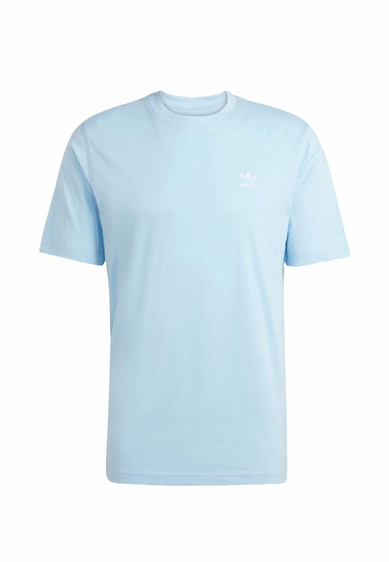 adidas Originals T-shirt basic lichtblauw adidas Originals T-shirt basic lichtblauw