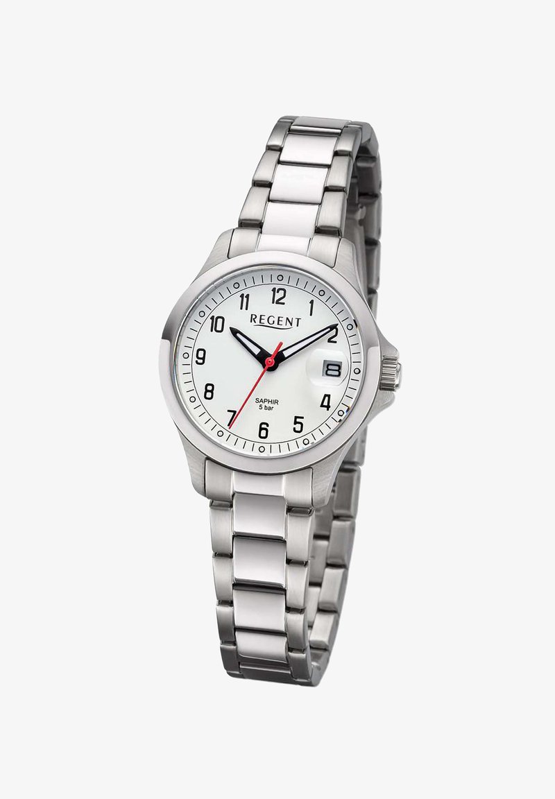 Regent Montre - silberfarben