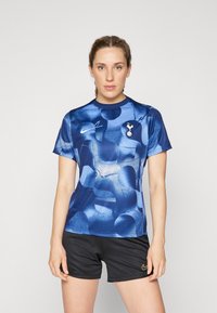Nike Performance TOTTENHAM HOTSPURS ACADEMY TOP PREMATCH - Futbola krekls - binary blue/white