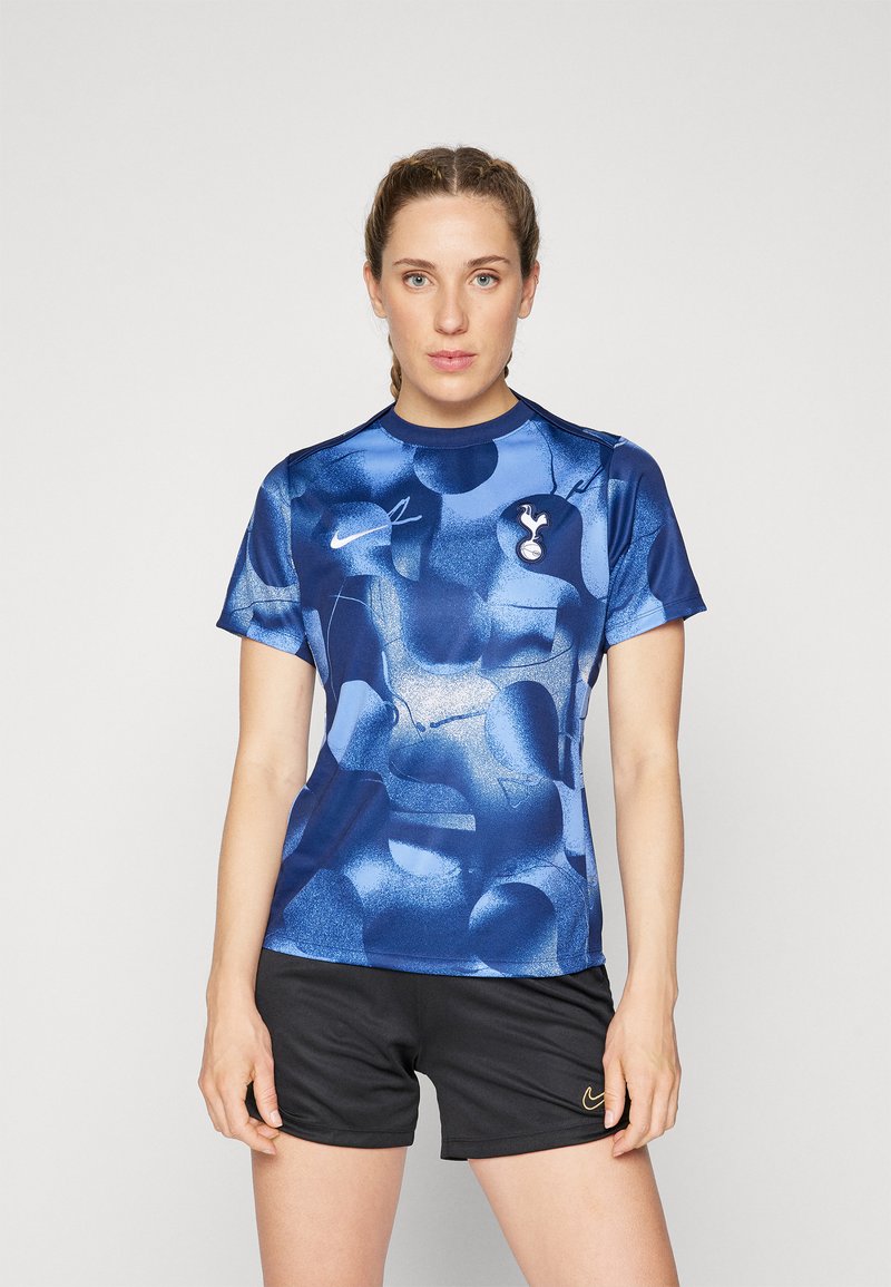 Nike Performance TOTTENHAM HOTSPURS ACADEMY TOP PREMATCH - Futbola krekls - binary blue/white