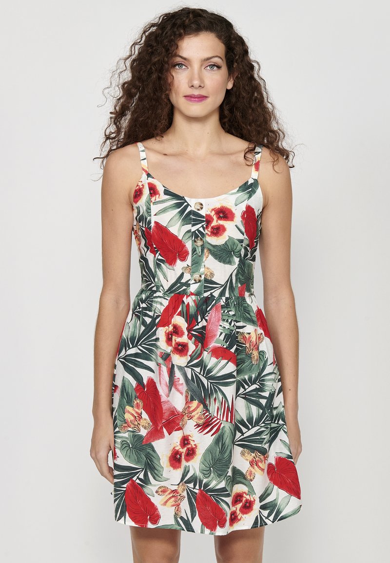 Koroshi - Day dress - multicolor multi coloured, Enlarge