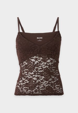 Hollister Co., CAMI - Top - brown