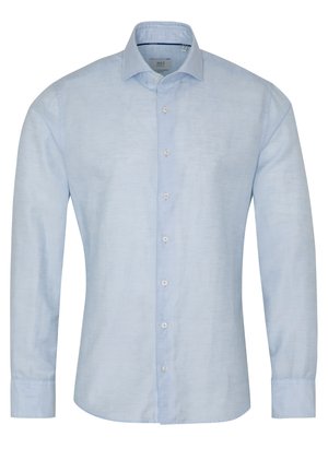 Eterna LINEN SHIRT - SLIM FIT - Hemd - hellblau