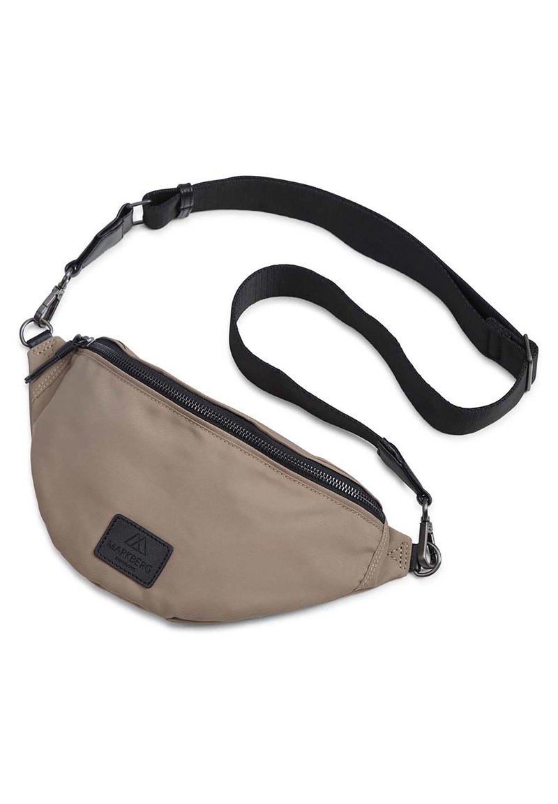 Markberg ELINORMBG - Vyölaukku - taupe black
