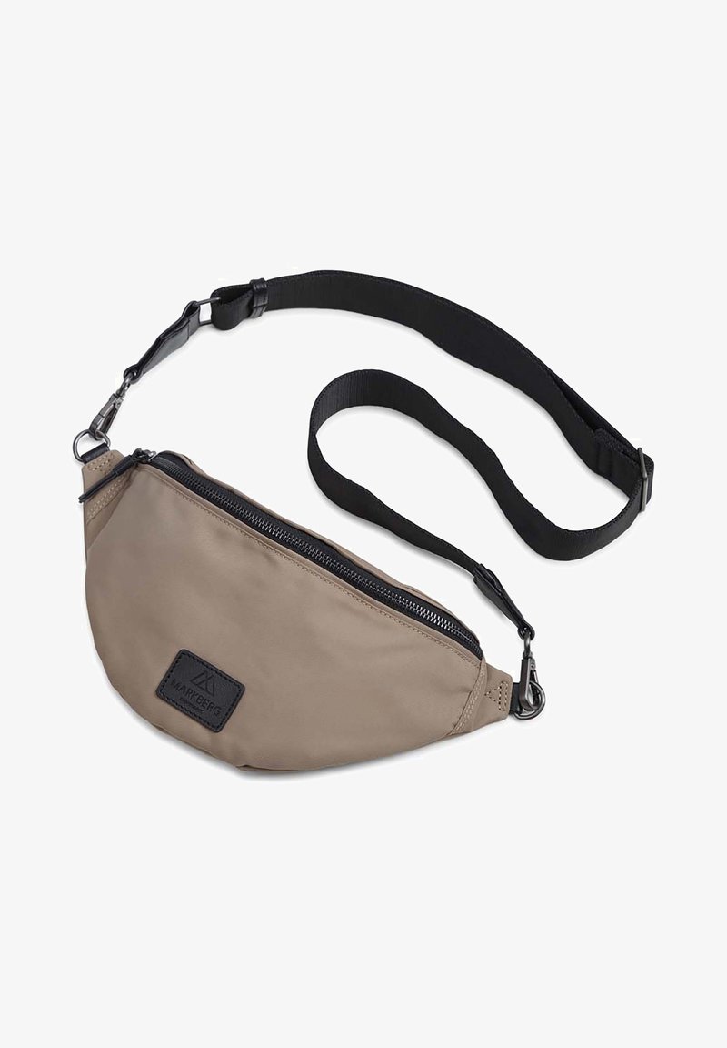 Markberg ELINORMBG - Vyölaukku - taupe black