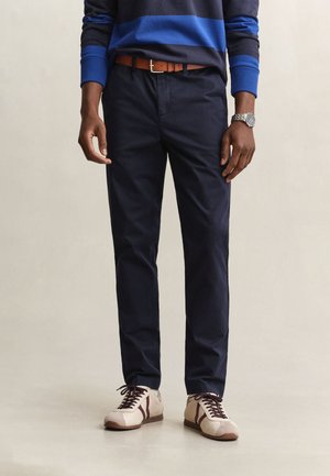 GANT SLIM CLASSIC - Chino - evening blue