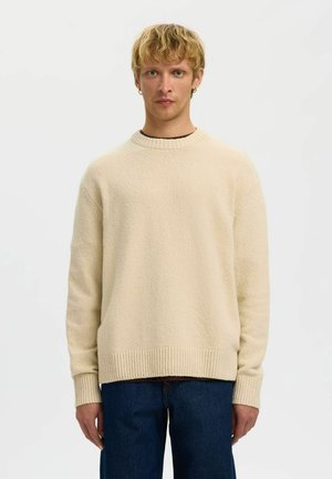 Strickpullover - oatmeal