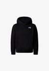 TEEN ESSENTIAL HOODIE UNISEX - Суитшърт - black