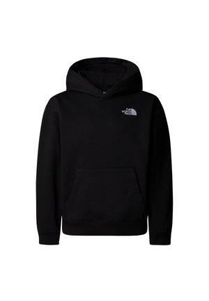 The North Face TEEN ESSENTIAL HOODIE UNISEX - Φούτερ - black