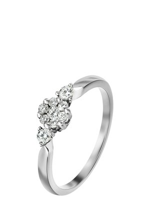 DIAMANT - Ring - weißgold