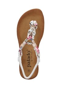 Palado by Sila Sahin Sandaler m/ tåsplit - weiß