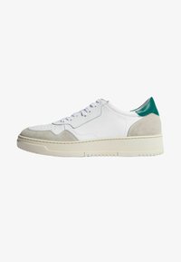 Ikke valgt, white/green calf