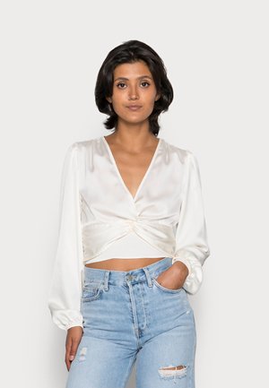 NEONA BLOUSE - Blouse - egret