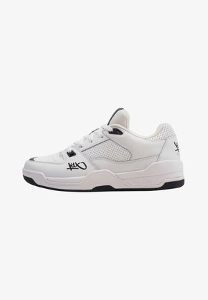 K1X, Baskets basses - white black