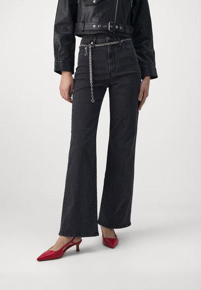 Maje Flared Jeans - noir