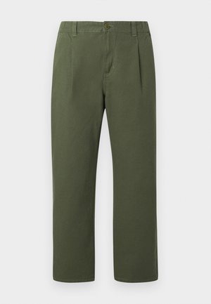 WAITER PANTS UNISEX - Vászonnadrágok - olive
