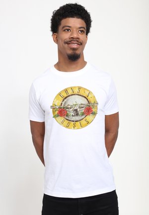 Henry Tiger, VINTAGE BULLET LOGO - Print T-shirt - white