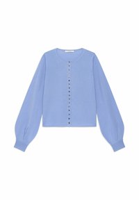 Non sélectionné, blue