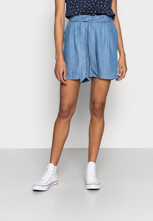 Shorts - blue medium wash