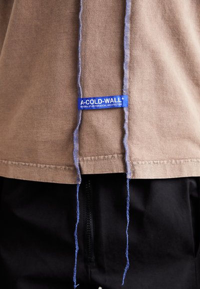 A-COLD-WALL* FRACTURE - T-shirt imprimé - brown