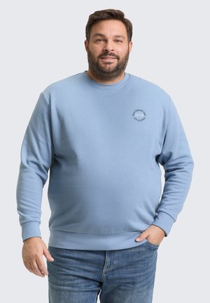 PLAIN - Sweater - faded denim blue