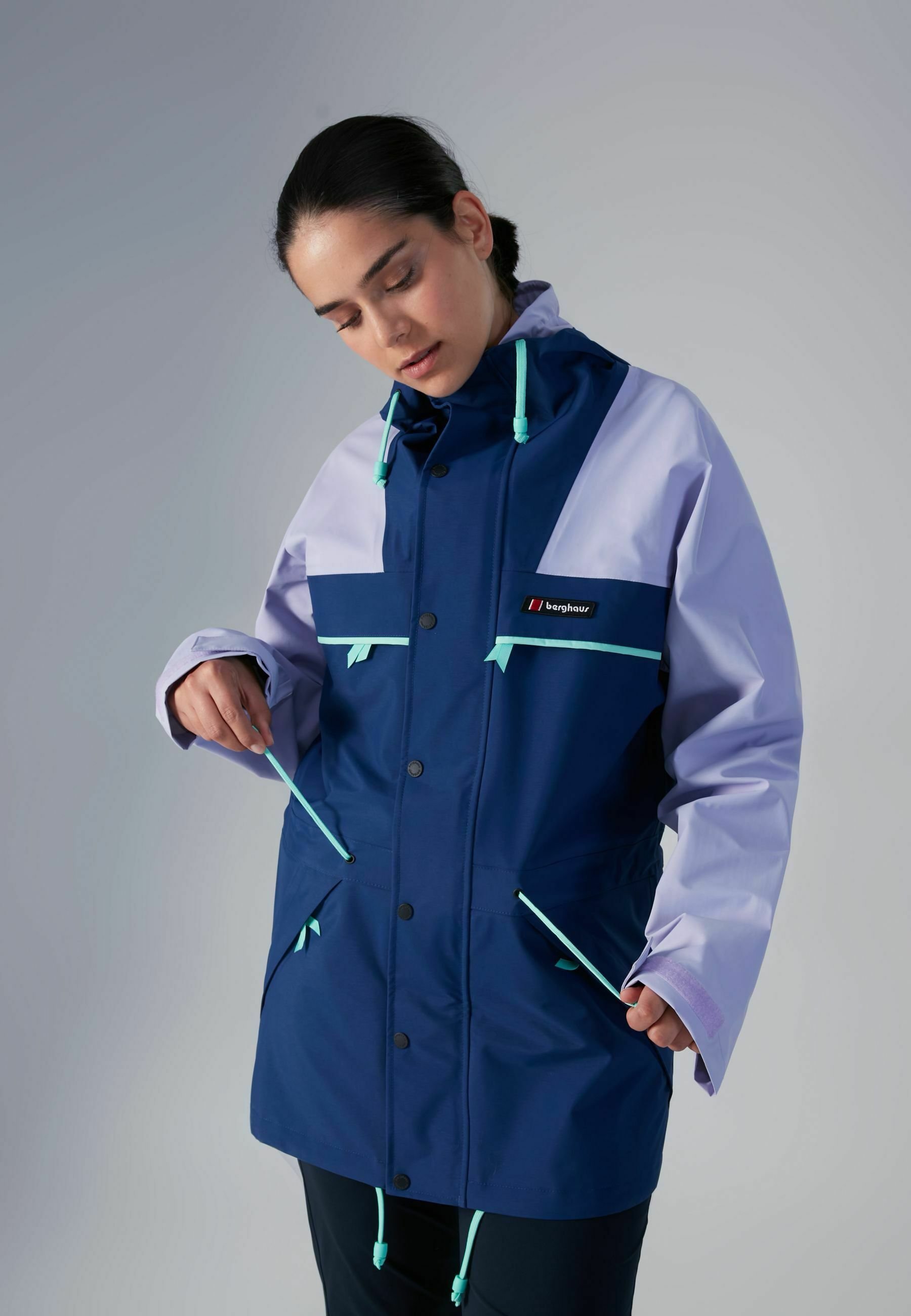 Berghaus TEMPEST - Summer jacket - blue 