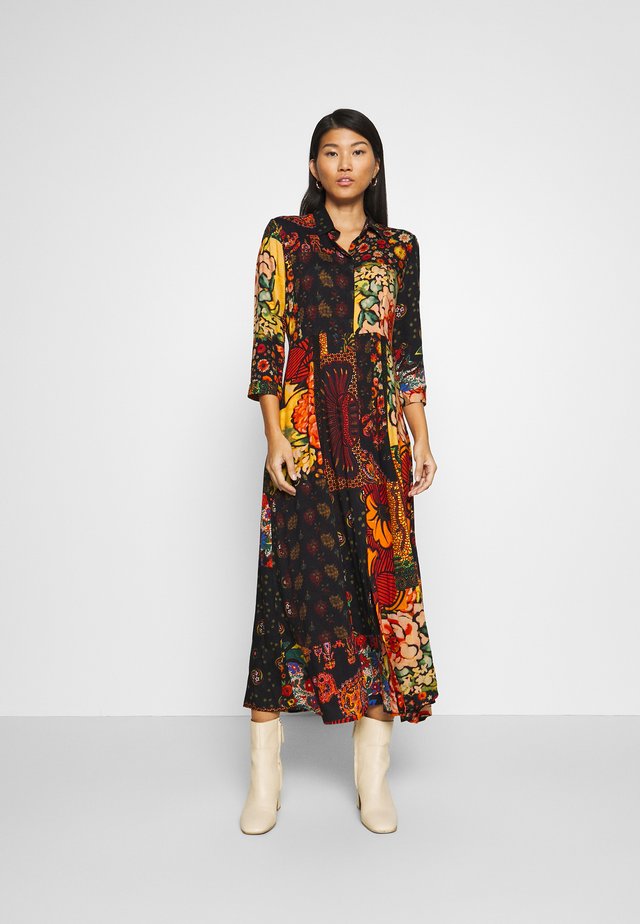TURIN DESIGNED BY CHRISTIAN LACROIX - Maxi dress - granate oscuro