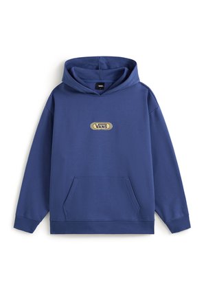 Vans, CALI STAMP OVERSIZED PULLOVER. - Kapuzenpullover - navy