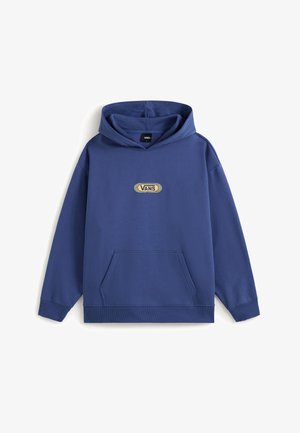 Vans, CALI STAMP OVERSIZED PULLOVER. - Kapuzenpullover - navy