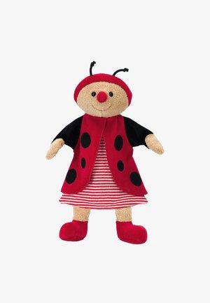 Sterntaler HANDPUPPE MARIENK�FER - Cuddly toy - multi-coloured