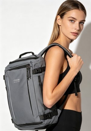 Enrico Coveri, ENRICO COVERI BACKPACK UNISEX - Rucksack - grey